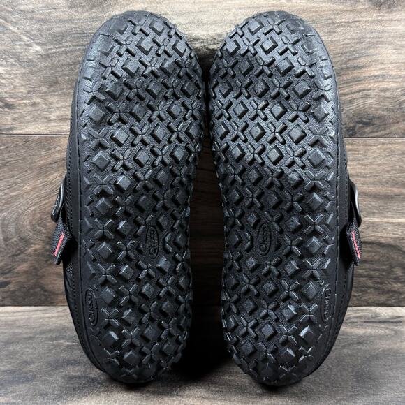 NIB Chaco Ramble Puff Comfort Clog 7M Black Riptop Lugsole Slip On - Picture 8 of 10